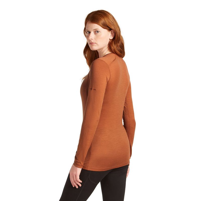 Icebreaker Womens 200 Oasis LS Crewe image number 9